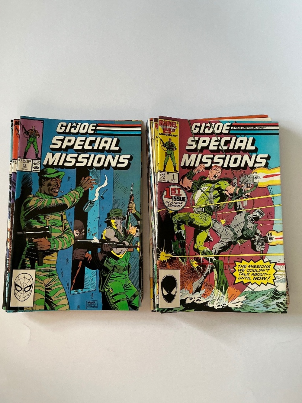 Marvel 27 Comic Lot G.I. Joe (1986) Almost Complete Series 1-15/17-28